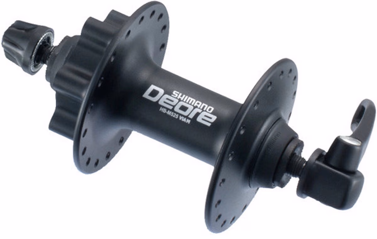 Втулка передняя SHIMANO HB-M525 32H black EHBM525